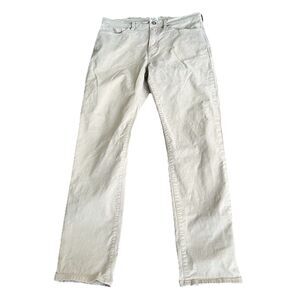 Flint and Tinder Huckberry 365 Pant Straight Fit Khaki Size 33x32